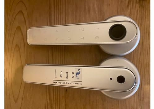 Elektronisches Fingerabdruck Türschloss Smart Fingerprint Türöffner Schloss