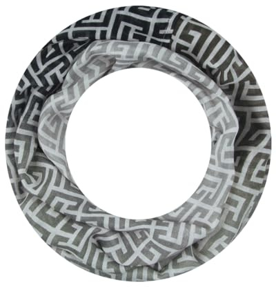 Majea Loop Schal Damen Schlauchschal Halstuch schmaler Loopschal (880052)