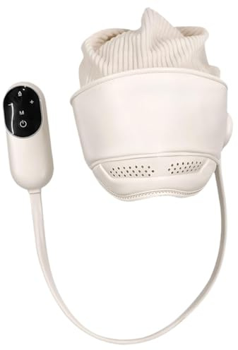 harayaa Masseur de cuir chevelu pour la tête, masseur pour les yeux, Massage doux, Relaxation, soins portables, appareil de Massage à pression d'air, masseur, Masseur et Chapeau
