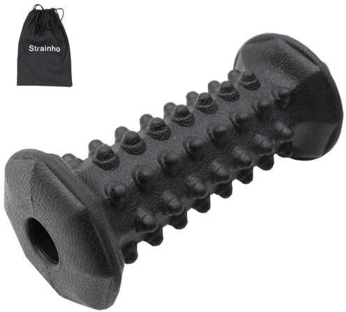 Reflexology Foot Massager Roller,Foot Massage Roller for Plantar Fasciitis Relieve,Foot Acupressure Trigger Point Therapy, Foot Arch and Heel Pain