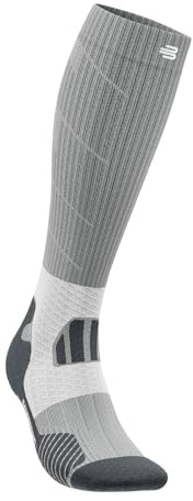 BAUERFEIND Trailrunning-Socken „Trail Run Compression Socks“, Damen Sportsocken mit Kompression, Stabilität im Sprunggelenk, 1 Paar