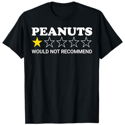 Peanut Nuts Allergy T-Shirt