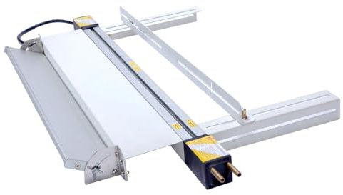 Cintreuse Acrylique Chauffante, Machine à Cintrer Plastique pour PVC et Matériaux Thermoplastiques, Outil de Plieuse pour Panneaux Organiques, 30CM