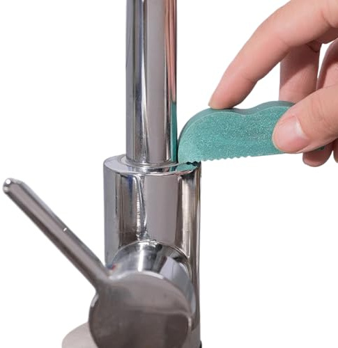 Rostentferner aus Edelstahl, kratzerfrei, entfernt Kalk aus Metall, Wasserhahn für Spüle, Restaurant, Küche, Wasserkocher