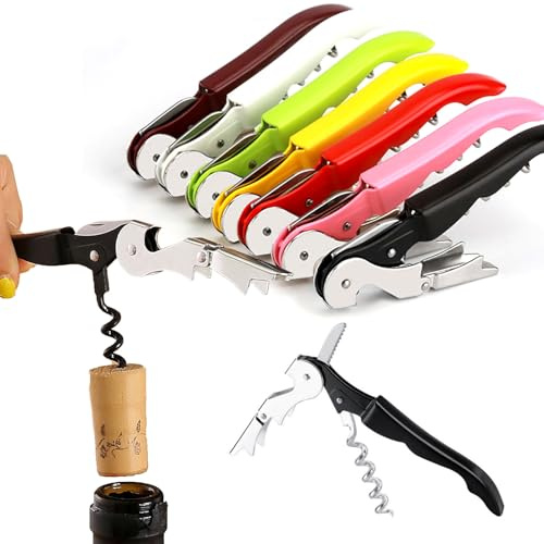 Tire-bouchon personnalisé, tire-bouchon sur mesure avec logo et texte, tire-bouchons en acier inoxydable pour bouteilles de vin