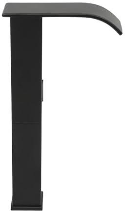 KDEGK Matte Black Automatic Sensor Basin Faucet, Infrared Touchless Stainless Steel Tall Mixer Tap