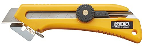 OLFA Cuttermesser CL 18mm mit Abstandhalter und Heftklammernentferner