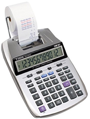 Canon P23-DTSC Kleinrechner druckend