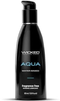 Wicked Aqua Lubricante - 87 gr