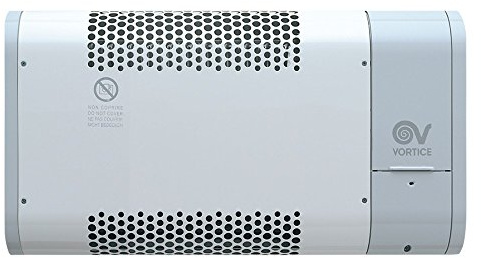 Vortice Calefactor de pared 300/600W 70602 Microrapid 600 - V0 Gris