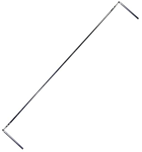 BARRE INOX SUPPORT BOUTEILLES POUR REFRIGERATEUR WHIRLPOOL - 481252648213