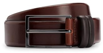 BOSS Herren Gürtel Carmello, Braun214, 85