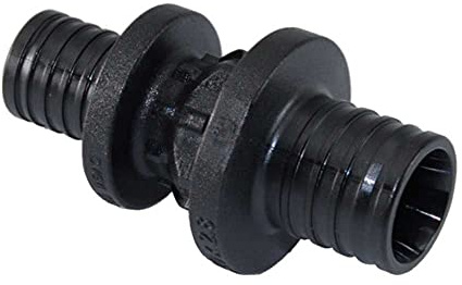 Rehau Kupplungsmuffe PX reduziert Ø 20-16mm schwarz