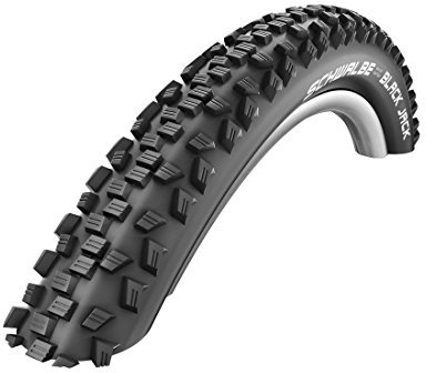 Schwalbe 318173 - reifen black jack 16x1.90 k-guard hs407 liteskin active black?n?roll rigida neg