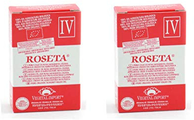 Vegetal Progress - Olio Essenziale di Rosa Mosqueta 10 ml - 2 Confezioni - Per Adulti Interessati a Prodotti Naturali e Organici - Unisex