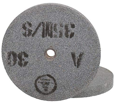 6 150mm Winkelschleifer Schleifscheiben 36 (grob) und 60 (fein) Grit 2PC