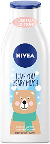 NIVEA Body Lotion Love You Beary Much, 400 ml
