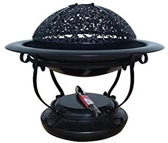 JJFIRE Kohlebecken, JJFIRE- Carbon Brazier Im Winter Innen Heizung Holz Brennholz Kohle Ofen Heizpilze Grillplätze (Farbe : B)