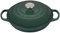 Le Creuset Cacerola baja de hierro fundido, 30 cm, 3, 5 L, Artichaut, 21180307954430