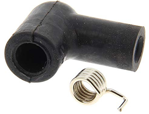 Connecteur de bougie universel en caoutchouc avec épingle Pour fil Ø: 7mm compatible avec des Moteur,TECUMSEH