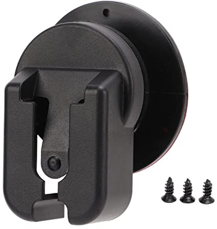 Funkmikrofonhalter mit Selbstklebender Rückseite Autoradio Mikrofonhalter Mic Clip Ersatz für FTM6000R 300DR 7900R 100DR D9000
