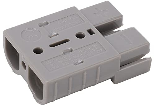 YWBL-WH 5 Juegos de Conector de Enchufe de Batería, Conexión Rápida, Desconexión, Terminal de Cobre, Conector Rápido de Batería para Cargar 50a 600V para Remolque de Cabrestante de Motor