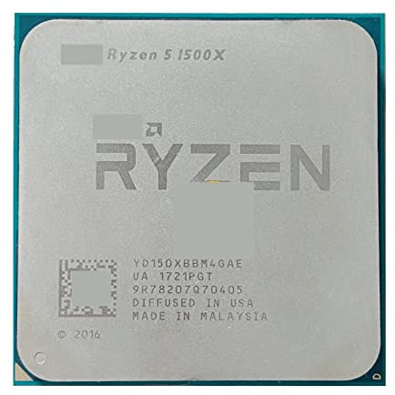 hardware del computer Processore CPU Ryzen 5 1500X R5 1500X 3,5 GHz Quad-Core a otto core L3=16M 65W YD150XBBM4GAE Presa AM4 alta qualità