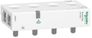 Schneider Electric PowerTag Resi9 M63, 3-polig+N mit Stiftanschluss, R9M41 | Einbau oben, Verbindung mit Wiser Gateway