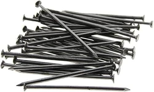 VhoMes Mehrzweck-Stahlnägel, speziell for Eisennägel, Holzbearbeitungsnägel, runde Stahlnägel, Wandnägel, Nagelholz, 7,6 cm, 60 Stück (Color : 1 Inch 1200pcs)