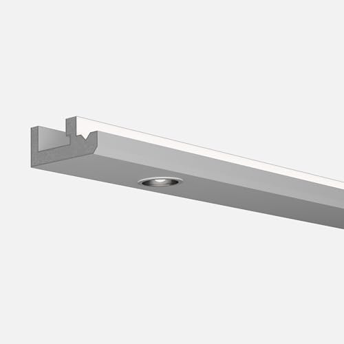 Premium Plaster Coated EPS COVING LU4B Lightweight Polystyrene Coated Coving, Moulding, Wall/Ceiling Cornice, Home Decor, Quality Product, 130mm x 60mm x 2 Meters Long
