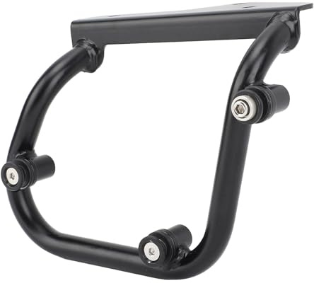 Soporte para Alforjas, Tubo de Hierro Soldado de 16 Mm, Soporte de Montaje para Bolsas Laterales de Motocicleta para XSR 900 2022-2023, Superficie Tratada con Anodizado Duro