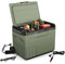 Klarstein PolarForce 30-Liter-Kühlbox – Elektrische Kompressor-Kühlbox mit LCD-Bedienfeld, -20°C bis 20°C, ECO-Modus, Batteriewächter, Räder und Griffe, Ideal für Camping und Road-Trips, Gefrierbox