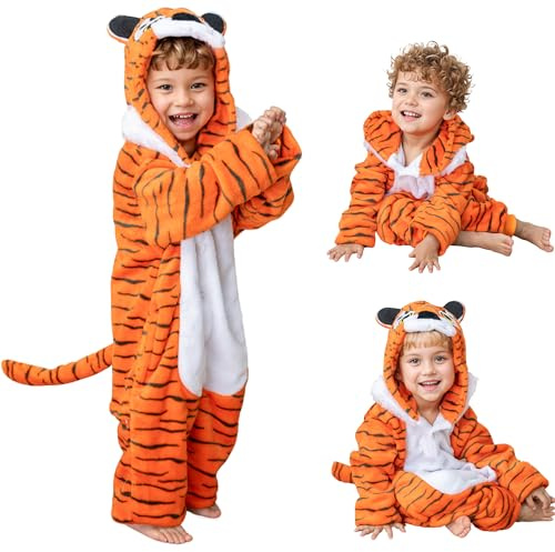 cuteDIY Tierkostüm Kinder Kostüm Kostüm Tier Kinder Mädchen 116 128