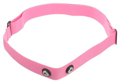 Abaodam Cinta Pectoral Elástica Ajustable para Monitor De Frecuencia Cardíaca Banda Transpirable y Ligera De Repuesto Compatible con Polar Wahoo y Whoop para Deportes y Running