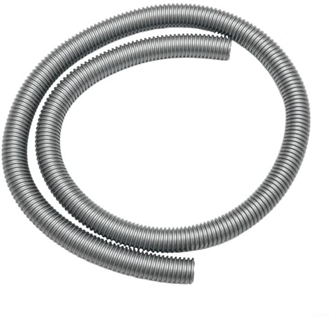 2M EVA Vacuum Cleaner Hose, 32Mm/39mm Inner/Outer Diameter For Industrial & Central Vacuums (15L/30L), Fits Hotel/Car Wash Use, Anti-Aging Flexible Gray Tube (1-Piece)