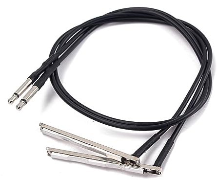 SUPVOX 2piezas Palillo De Recogida Para Pastillas Piezoeléctricas Barras De Ecualización Para Guitarra Folk Acústica De Cuerdas Cable Piezoeléctrico Para Guitarra De Caja De