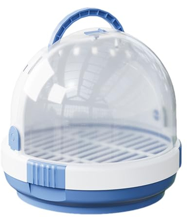 Cage de Transport de Perroquet - Sac d'oiseaux Transparent, Caisse de Voyage Respirante | Carrier Portable à cachat, Cage de Verrouillage sécurisé, boîte de volière pour Perruche, chenil pour Animaux
