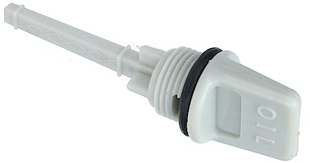 Fdit Varilla de Llenado de Aceite Compacto de Aceite ABS -Medición de para Motor de Gasolina EY20, Maquinaria de Jardín