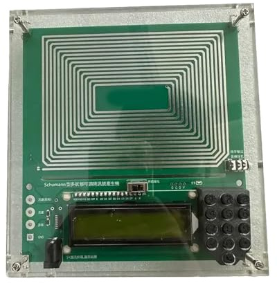 XINGLIDA Generatore di frequenza avanzato con uscite sinusoidali e quadrate Wavefroms Regolazione programmabile di frequenza