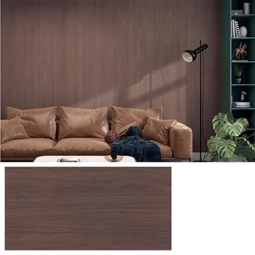 Dalles de plafond autocollantes - Papier peint effet bois - 30 x 60 cm et 40 x 80 cm - Décoration murale imperméable pour salle de bain, cuisine et café - Revêtement intérieur facile à monter soi-même