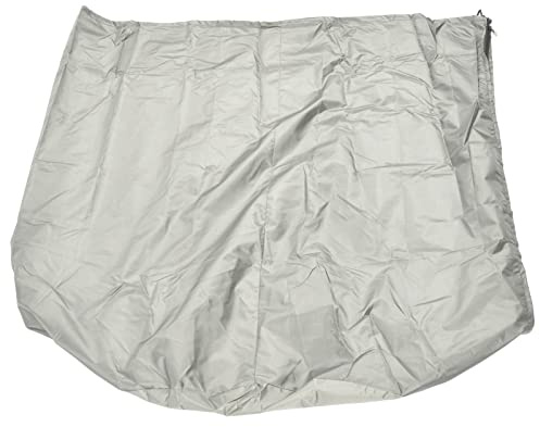 Garden Supplies Patio Heater Cover, Sunproof 190 Coated Silver Polyester Taffeta, with Side Zipper, for Outdoor Terrace Heater Protection, All Seasons, Beige