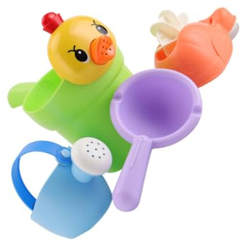 TOYANDONA Juguetes De Baño para Palas De Agua De Dibujos Animados Juguetes Creativos para Baño De Color Aleatorio para Agua El