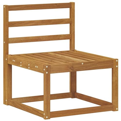 GPWERSDF Compact Outdoor Bench with Gabion Base and Solid Wood Pine Garden Seat Featuring a Sturdy Gabion Design