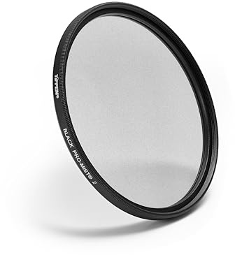 Tiffen 82BPM2 82mm Black Pro Mist 2 Filter | Creates a Cinematic Film Look with Soft Highlight Bloom Reduces Contrast & digital sharpness Enhances Bokeh in video & Film