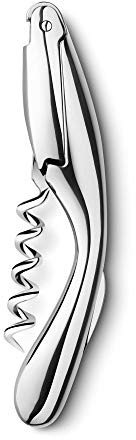 Georg Jensen GJ 081031 Korkenzieher, Edelstahl, Stainless Steel, 15,7 x 7,7 x 2,8 cm