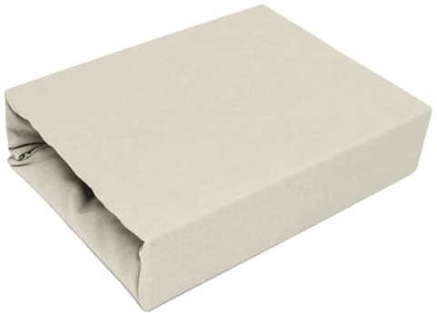 Best for Home elastisches Jersey Spannbettlaken | Spanbettlaken 70x140 cm | 100% Baumwolle und Jersey Spannbettlaken und Jersey Spann bettlaken | Warme Spann bettlaken