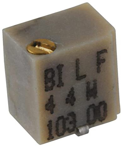 Trimmer, Potentiometer, 10 K, 9 Umdrehung, 10 %, SMD, Trimmer, Potentiometer und variable Widerstände, 1 Stück, 44WR10KLFT7