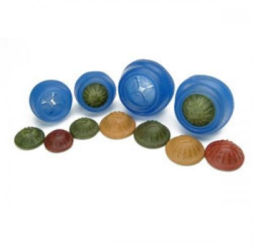 Triple Crown Everlasting Treat Ball mit 1 Treat (Füllung) Gr. L, Hundespielzeug, Geschicklichkeitsspiel für Tiere