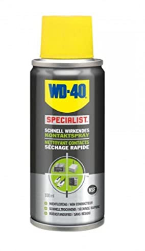 WD 40 Specialist 49985 haute performance 15150005 Produit anti-rouille 100 ml, Lot de 100