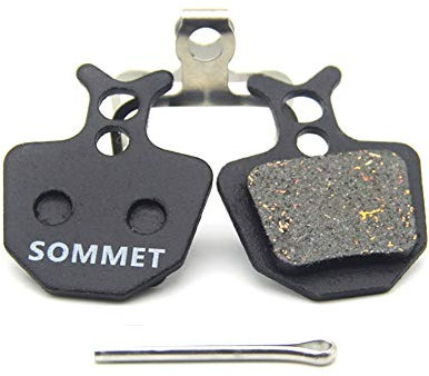 SOMMET Resin and Semi-Metallic Disc Brake Pads fit for FORMULA Oro Hydraulic K18 K24 PURO Bianco